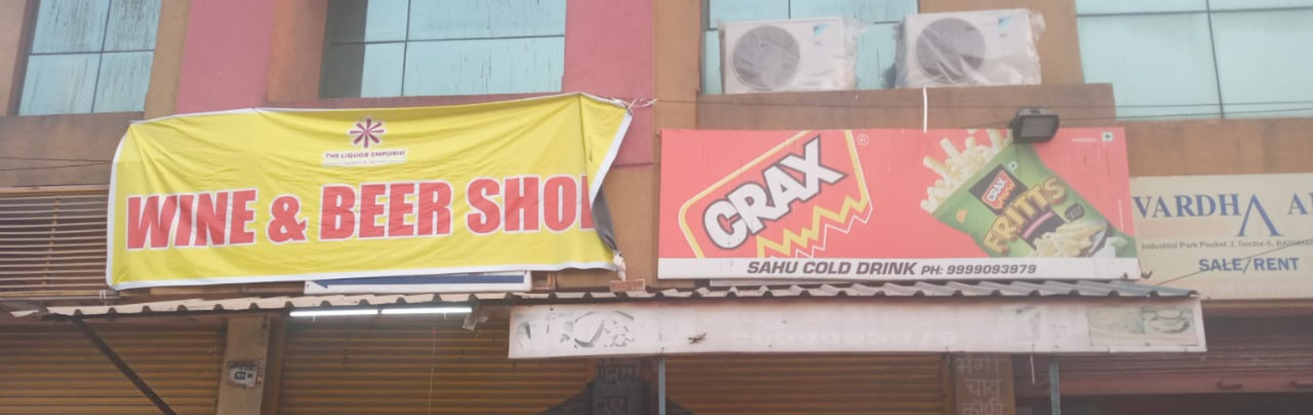 The Liquor Emporio Bhawana Sec-1
